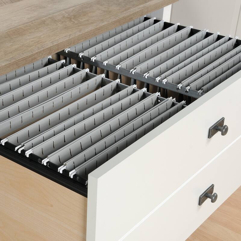 Lateral File, File Cabinet , Office Storage Cabinet White finish