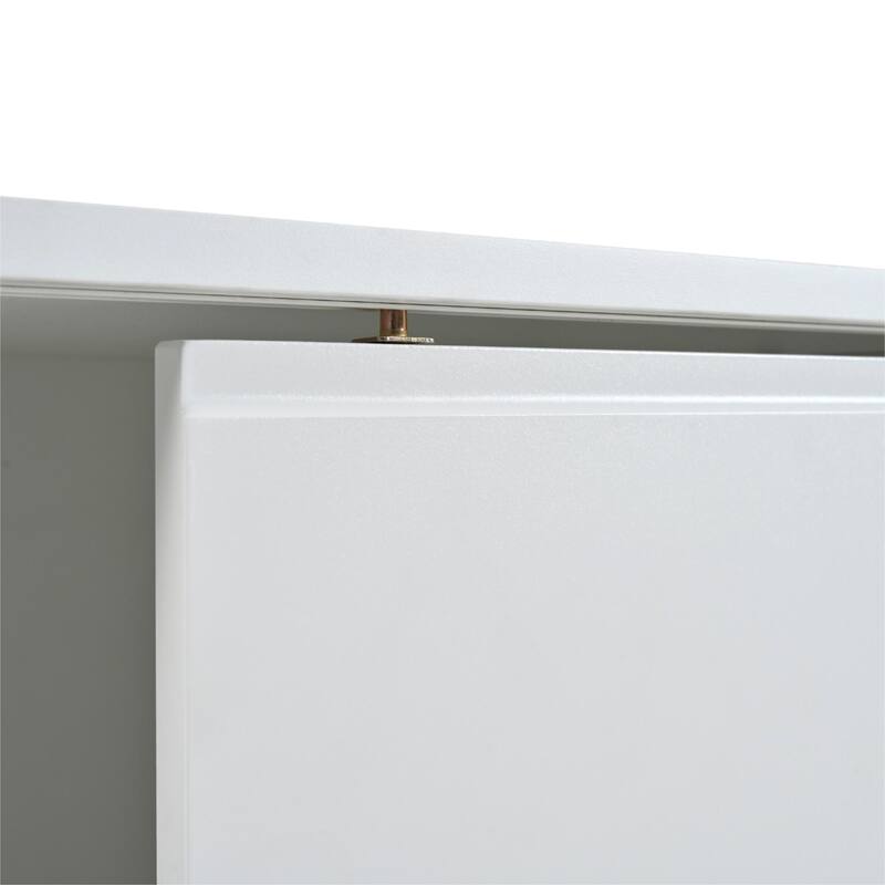 94.4Inch TV Stand LED Entertainment Center TV Console with Storage