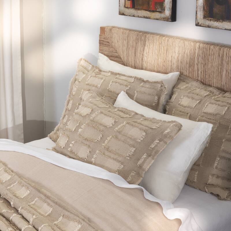 Hamilton Sham, Natural, Euro