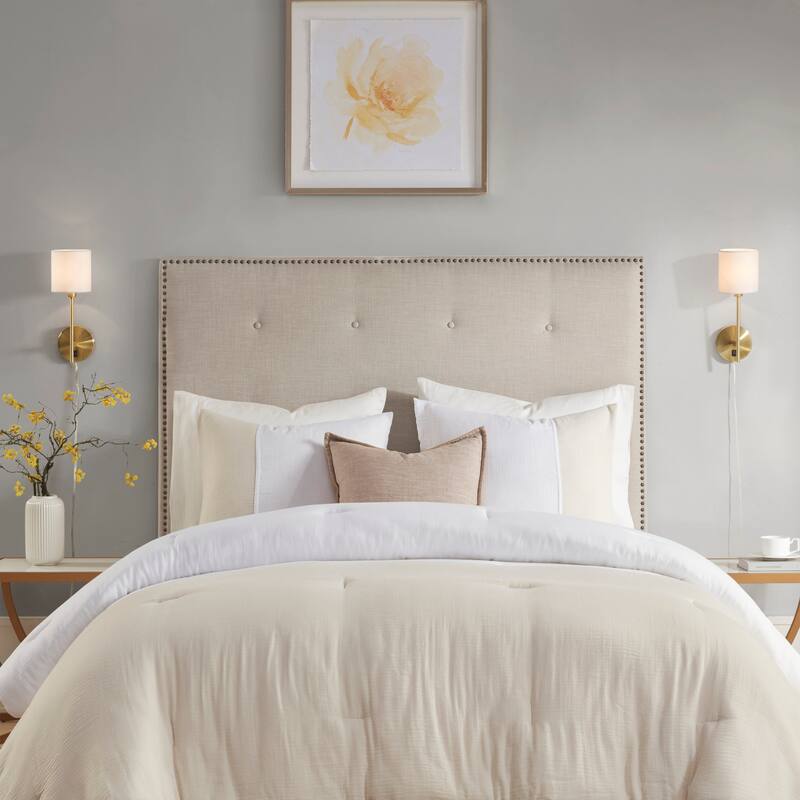 510 Design Conway Metal Wall Sconce with Cylinder Shade (Set of 2)