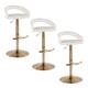Option White Faux Leather