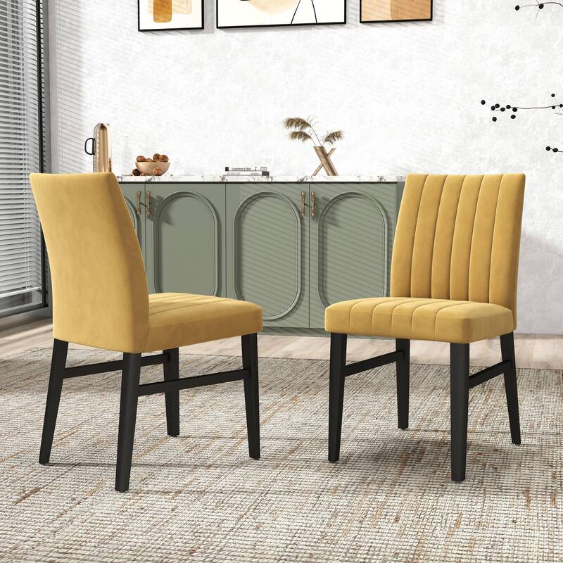 Roundhill Furniture Henriet 5-Piece Round Pedestal Dining Set