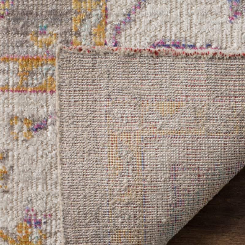 SAFAVIEH Windsor Lottie Shabby Chic Silky Distressed Rug