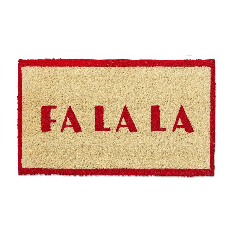 Fa La La Coir Mat