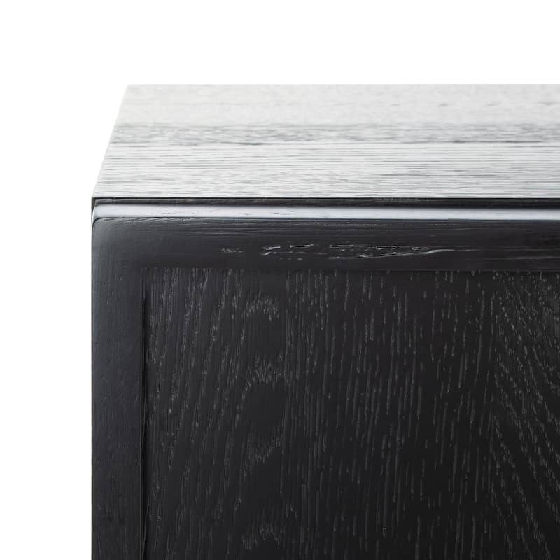 SAFAVIEH Couture Zeus 4 Door Wood Media Stand - 58"W x 18"D x 24"H