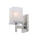 preview thumbnail 6 of 4, Tetra 1-Light Wall Sconce