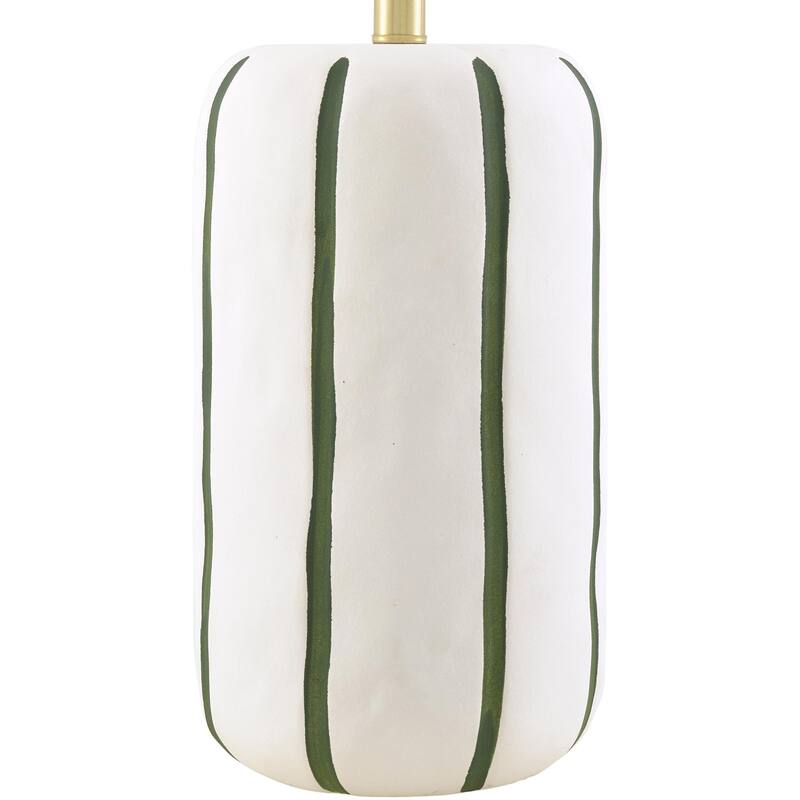 Livabliss Kinki Traditional Accent Table Lamp - 25"H x 18"W x 18"D