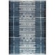 preview thumbnail 68 of 115, Liora Manne Marina Tribal Stripe Indoor/Outdoor Rug