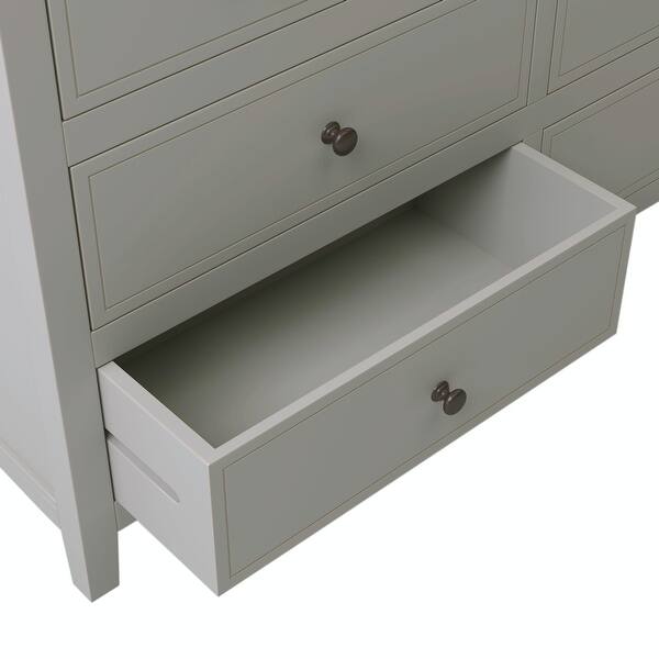 graco grey dresser Amazon.com : Graco Noah 6-Drawer Dresser (Pebble Gray) GREENGUARD Gold Certified, Gray Dresser for Bedroom, Kids & Nursery Storage Chest, Safety Interlocking Drawers, Pre-Installed Tracks, Kids Chest : Baby
