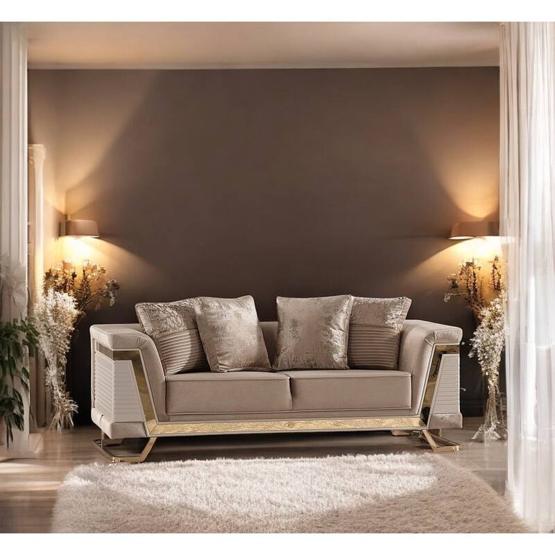 NanoFlex 3 Pieces Living Room Sets 1 Sofa 1 Love seat 1 Chair