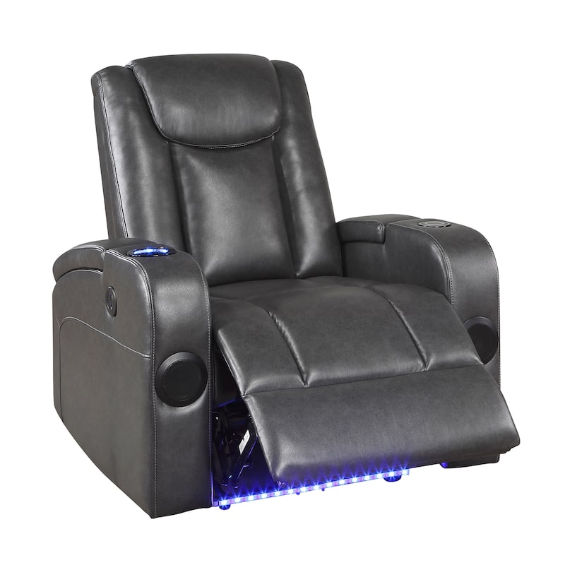 Richmond Faux Leather Power Reclining Chair