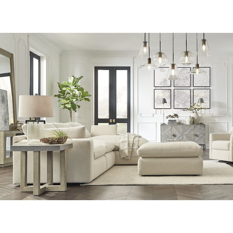 Signature Design by Ashley Elyza Oversized Accent Ottoman