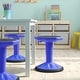 preview thumbnail 38 of 86, Kids Adjustable Height Active Learning Stool for Classroom and Home - 13"D x 13"W x 13.5" - 18.25"H