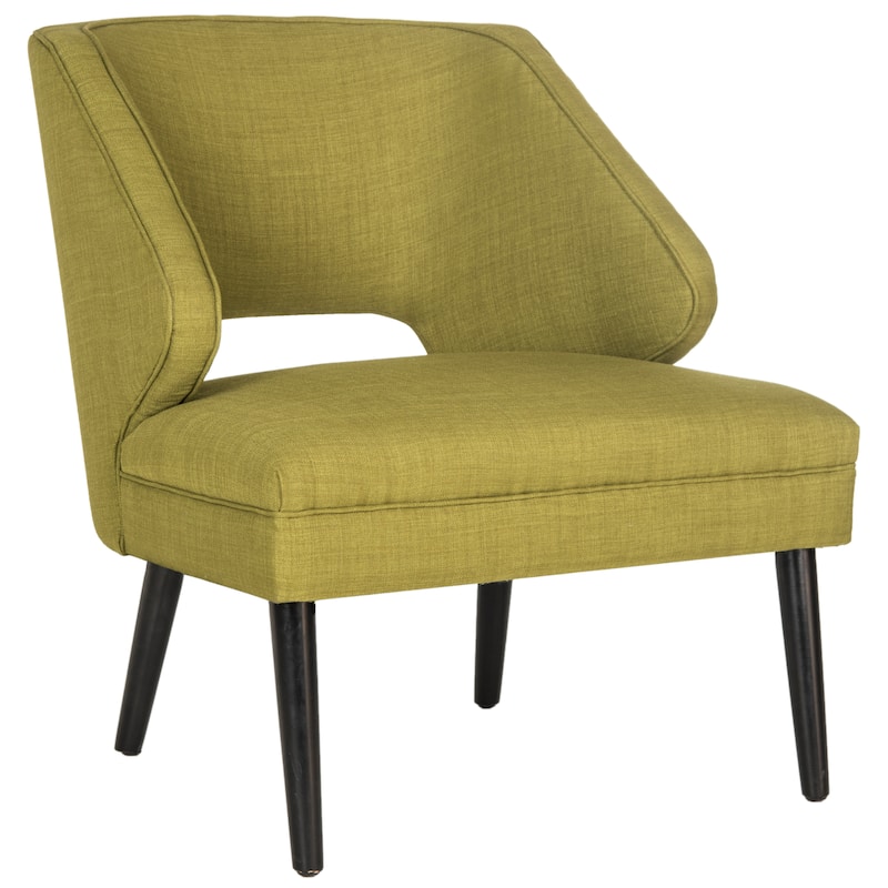 SAFAVIEH Shawnte Sweet Pea Chair - 27.4" x 30.7" x 31.3" - 27Wx31Dx31H