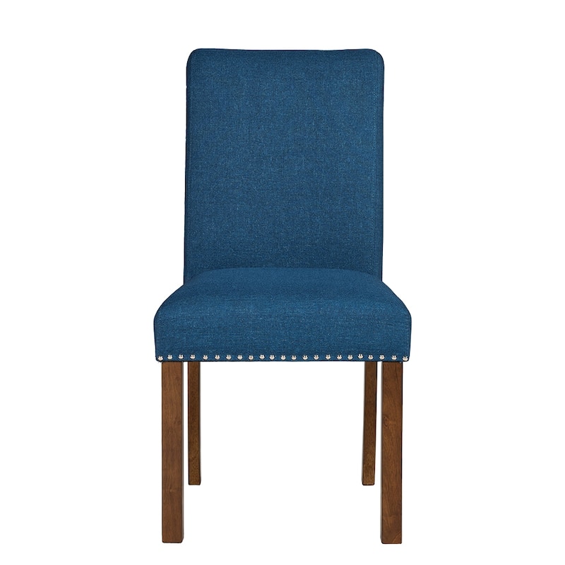 510 Design Aubrey Upholstered Dining Chair with Nailhead Trim Set of 2