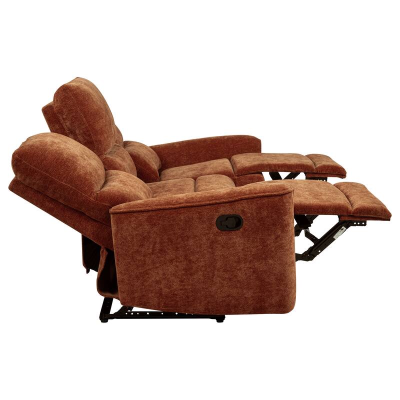 Navarro Upholstered Reclining Sofa Set