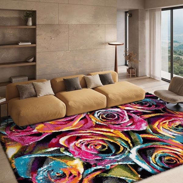 slide 2 of 17, SAFAVIEH Fiesta Shag Racquel Rose Rug