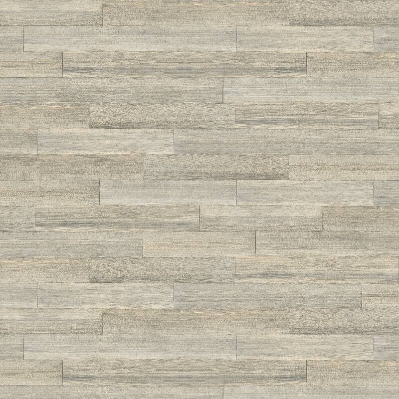 Seabrook Designs Husky Banana Embossed Vinyl Unpasted Wallpaper - 27 in. W x 27 ft. L - Rustica