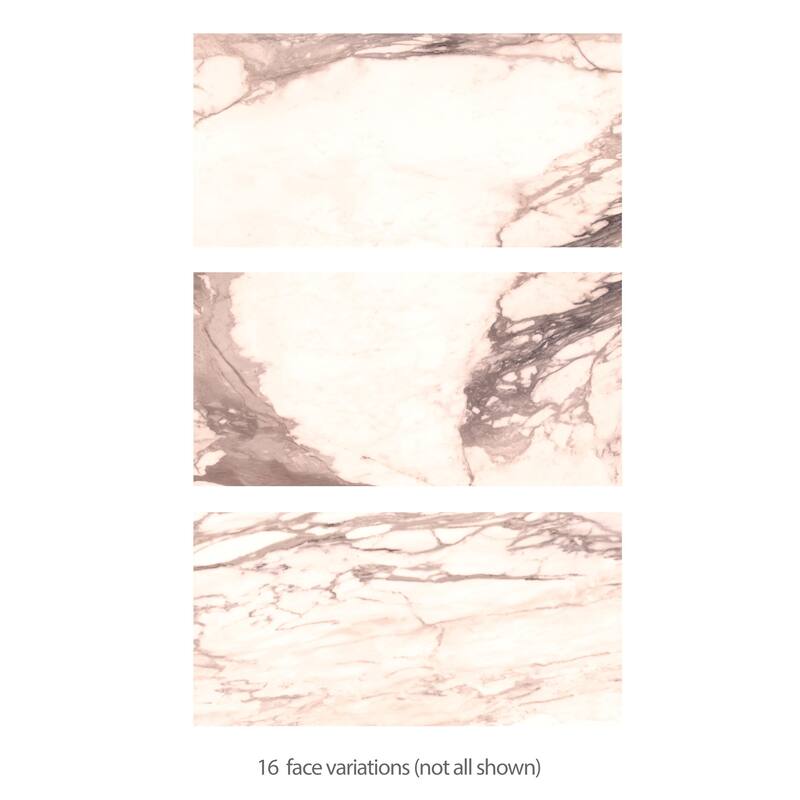 Merola Tile Reve Rose 23-1/2" x 47-1/8" Porcelain Floor and Wall Tile