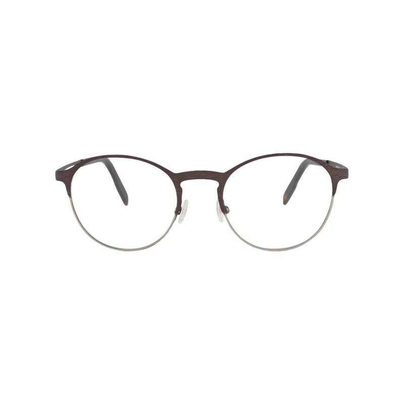 Maui Jim Round-Frame Stainless Steel Optical Frames - N/A