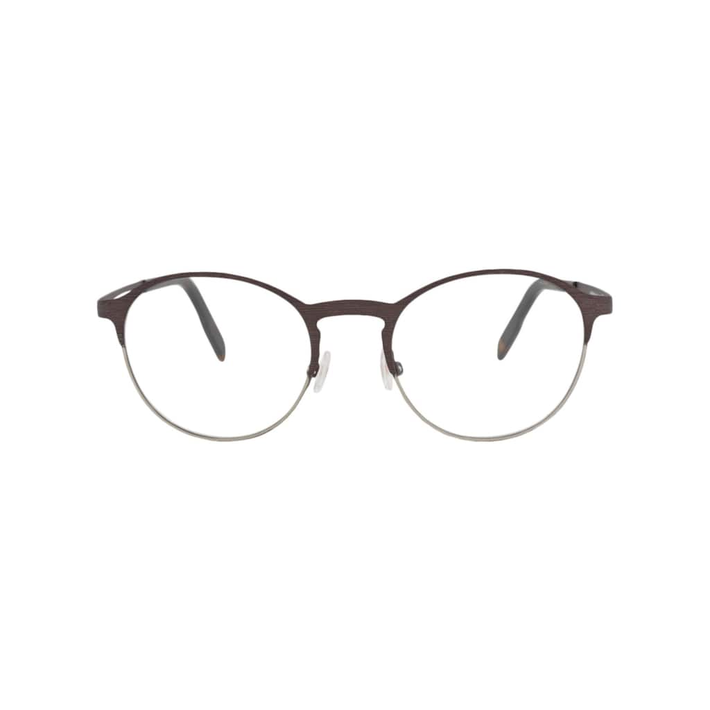 Maui Jim Round-Frame Stainless Steel Optical Frames