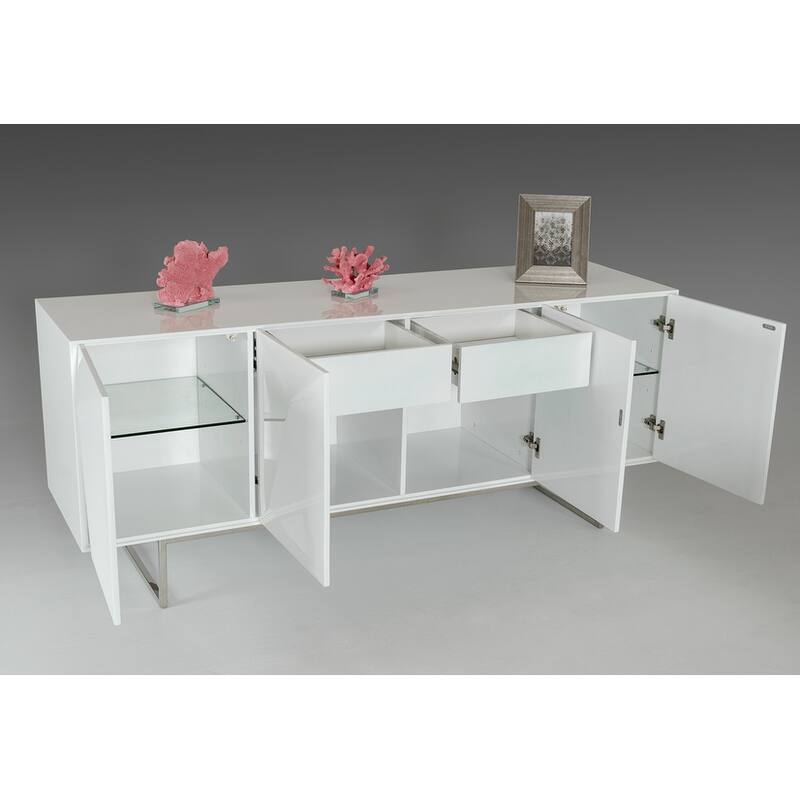 Modrest Vanguard White Buffet