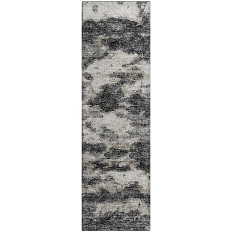 Premium Washable Super Soft Abstract Camo Mayfield Rug