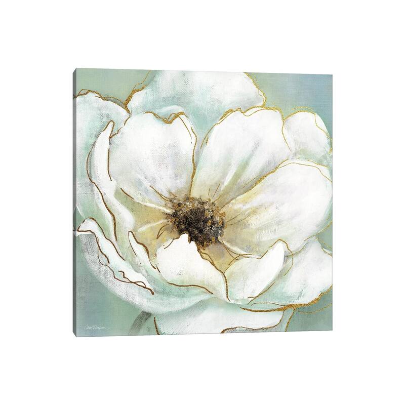 iCanvas "Soft Teal Splendor" by Carol Robinson Canvas Print