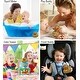 preview thumbnail 3 of 5, DolliBu Metallic Gold Duck Bath Buddy Squirter For Toddlers - 2.7Lx2.2Wx2.3H inches