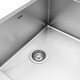 preview thumbnail 9 of 7, Karran 23" Undermount Single Bowl Stainless Steel Kitchen Sink Kit