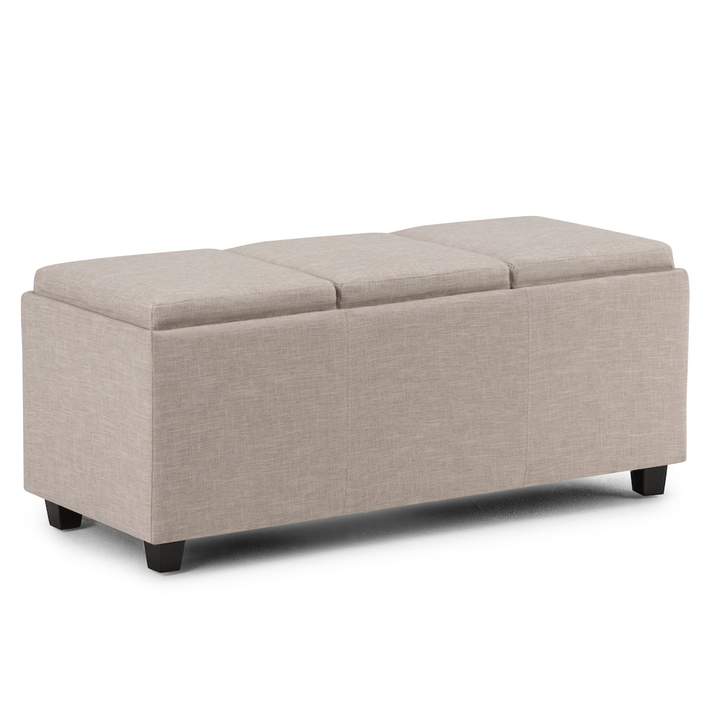 Modern Storage Ottoman for Living Room