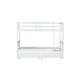 preview thumbnail 57 of 58, Rubber Wood Bunk Bed with 2 Drawers,Convertible into 2 Twin Beds,Twin Over Twin Kids Bed for Bedroom