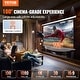 preview thumbnail 23 of 25, VEVOR Inflatable Movie Screen for Outdoor Parties Backyard Movie Night