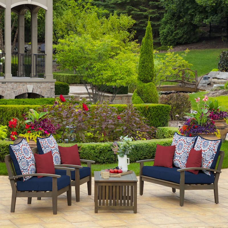 ARDEN Outdoor Deep Seat Cushion Set