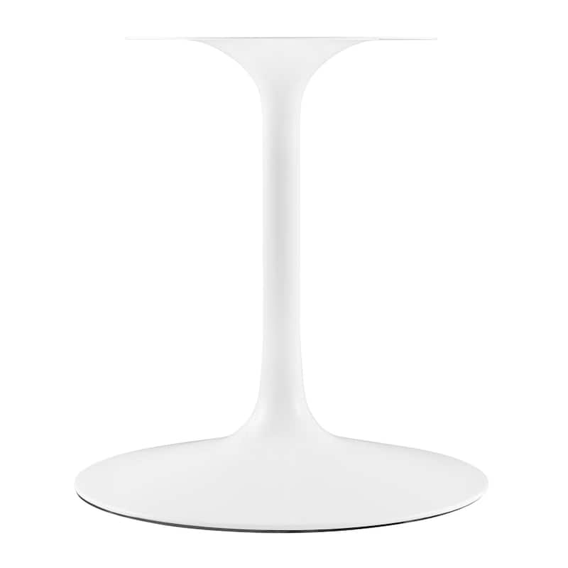 Lippa 78" Oval Artificial Marble Dining Table - N/A