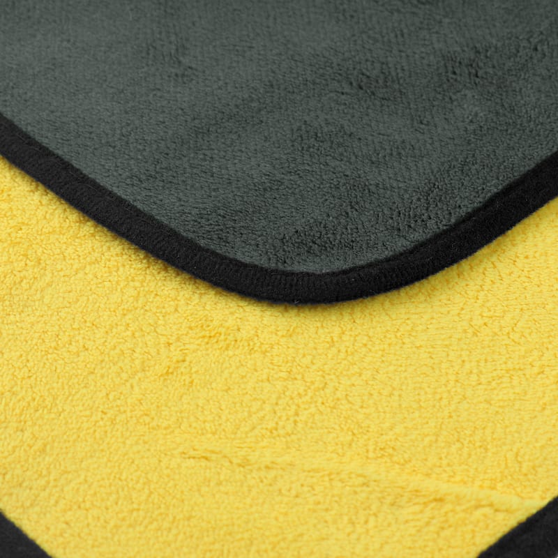 Car Cleaning Cloths, 8 Pack Soft Premium Microfiber Towels with Hang Loop for Household Cleaning - Yellow 12" x 12"