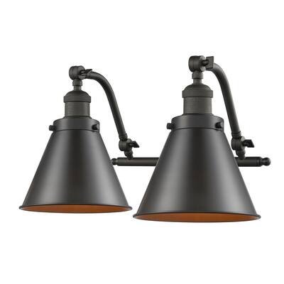 Innovations Lighting Appalachian 2 Light 18" Wide Bathroom Vanity