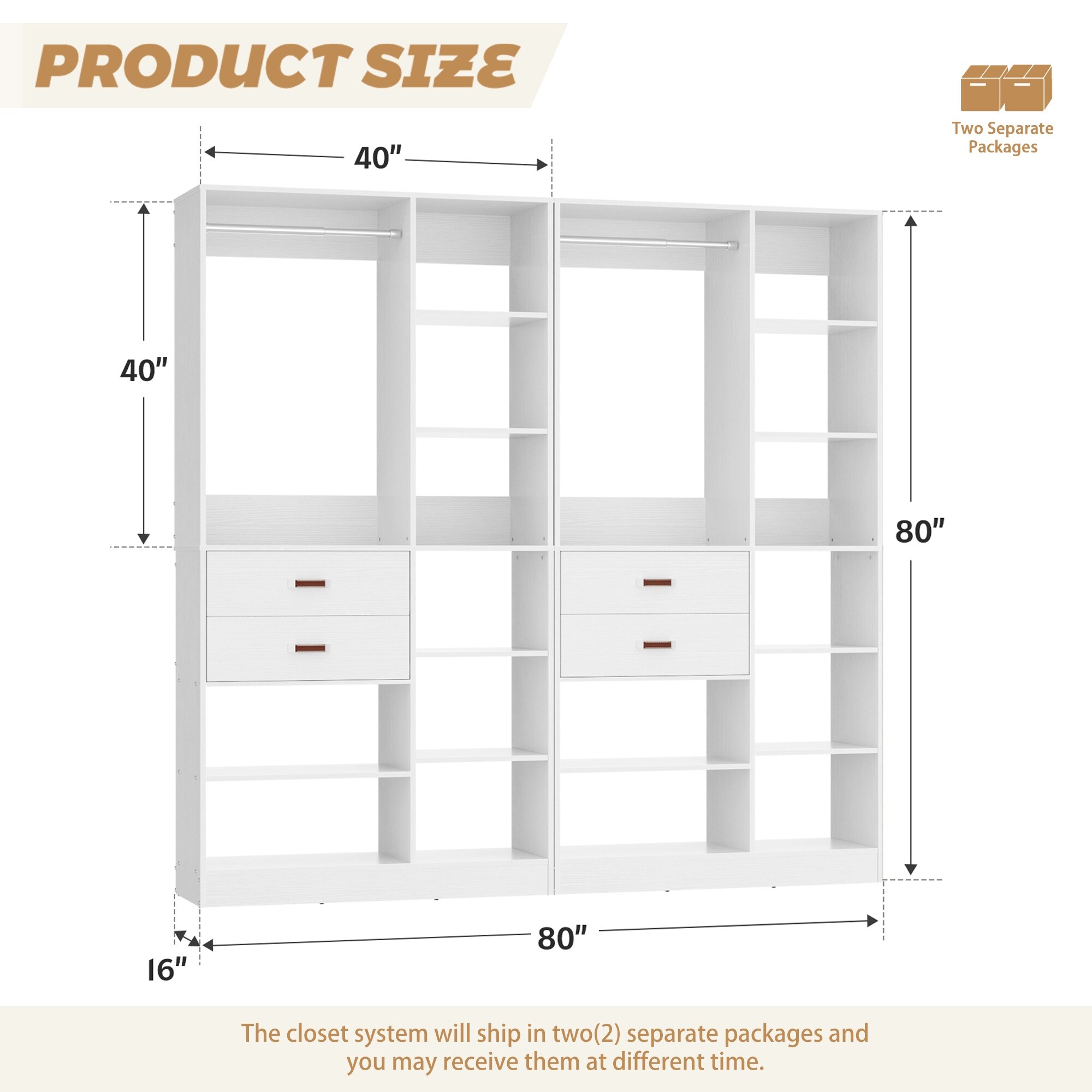 pp closet サイズ40 40''-Large-Closet-System-with-