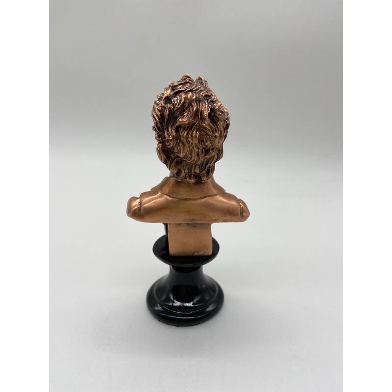 Chopin Bust on black base