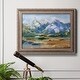 preview thumbnail 6 of 7, Blue Mountain Peaks II Premium Framed Canvas- Ready to Hang