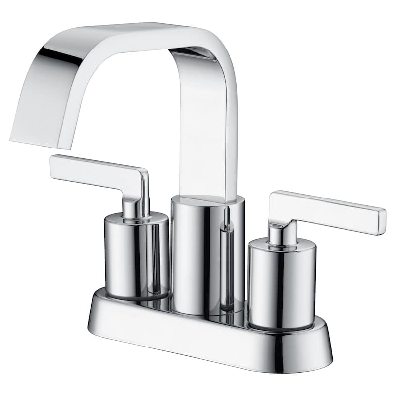 Ultra Faucets Ardua Collection Two-Handle 4" Centerset Lavatory Faucet