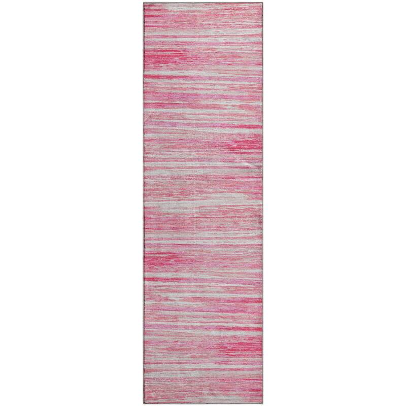 Premium Washable Super Soft Ombre Stripes Mayfield Rug