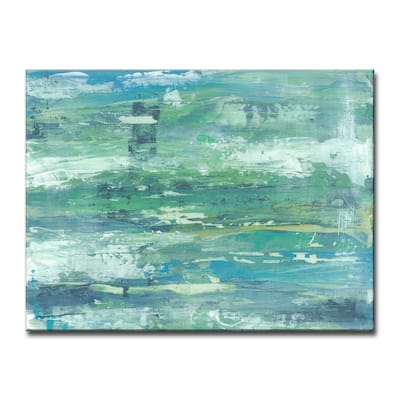 ' Seafoam Coast ' Canvas Art Print