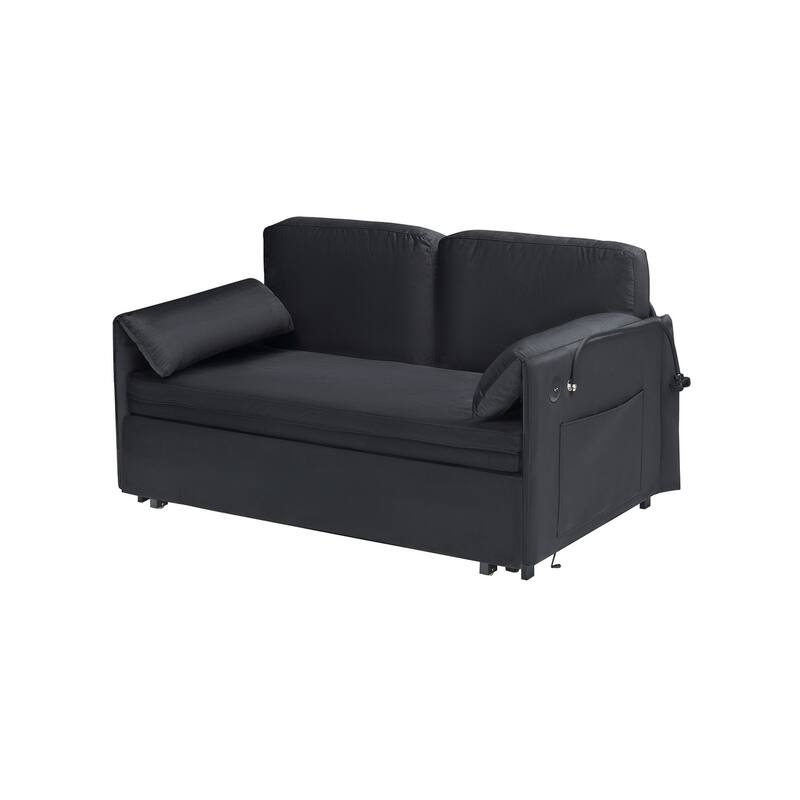63-inch Large Folding Sofa Bed