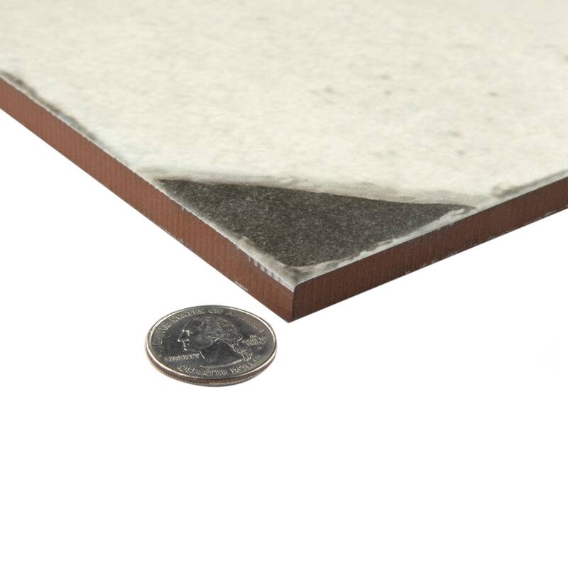 Merola Tile Kings Yard Nero 17-5/8" x 17-5/8" Ceramic Floor and Wall Tile