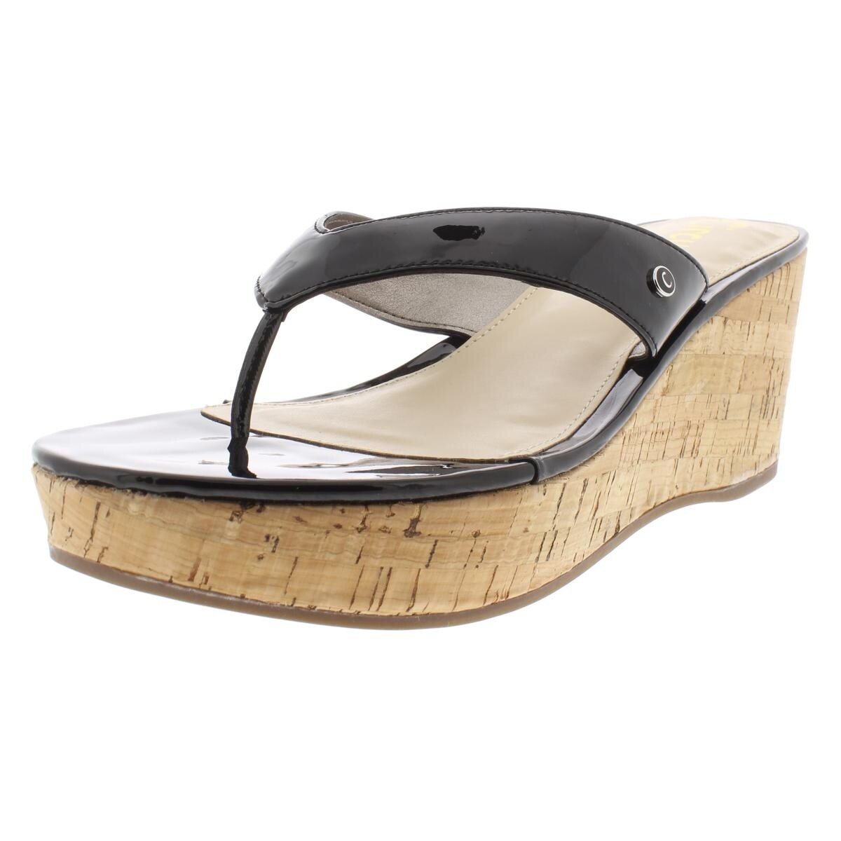 circus by sam edelman renee women's platform wedge sandals