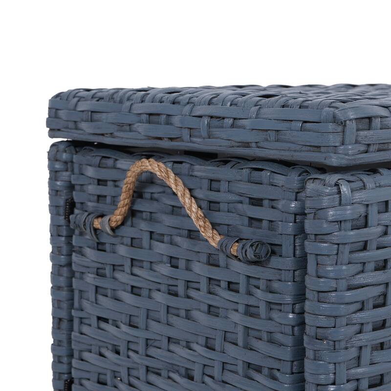 happimess Jacob 30" Wicker Storage Trunk