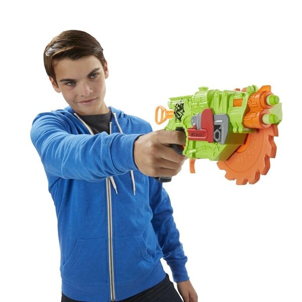 nerf zombie strike crosscut blaster