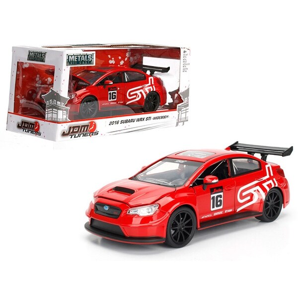 2018 wrx diecast