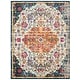 preview thumbnail 70 of 86, SAFAVIEH Madison Sabire Boho Medallion Distressed Rug